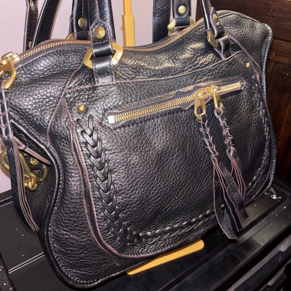 orYANY Sarah Leather Bag with Gold Accents - Picture 17 of 17